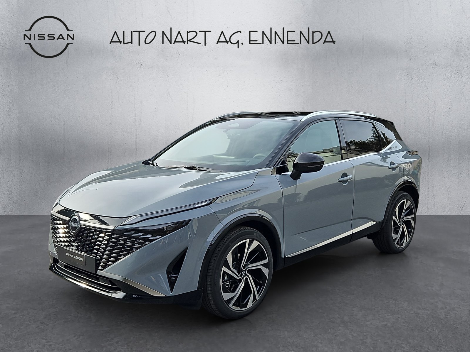 NISSAN Qashqai 1.3 MHEV Tekna+ 4x4