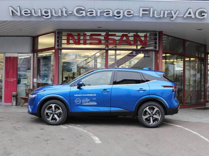 NISSAN Qashqai 1.3 DIG-T 158 N-Connecta, Mild-Hybrid Petrol/Electric, Second hand / Used, Automatic