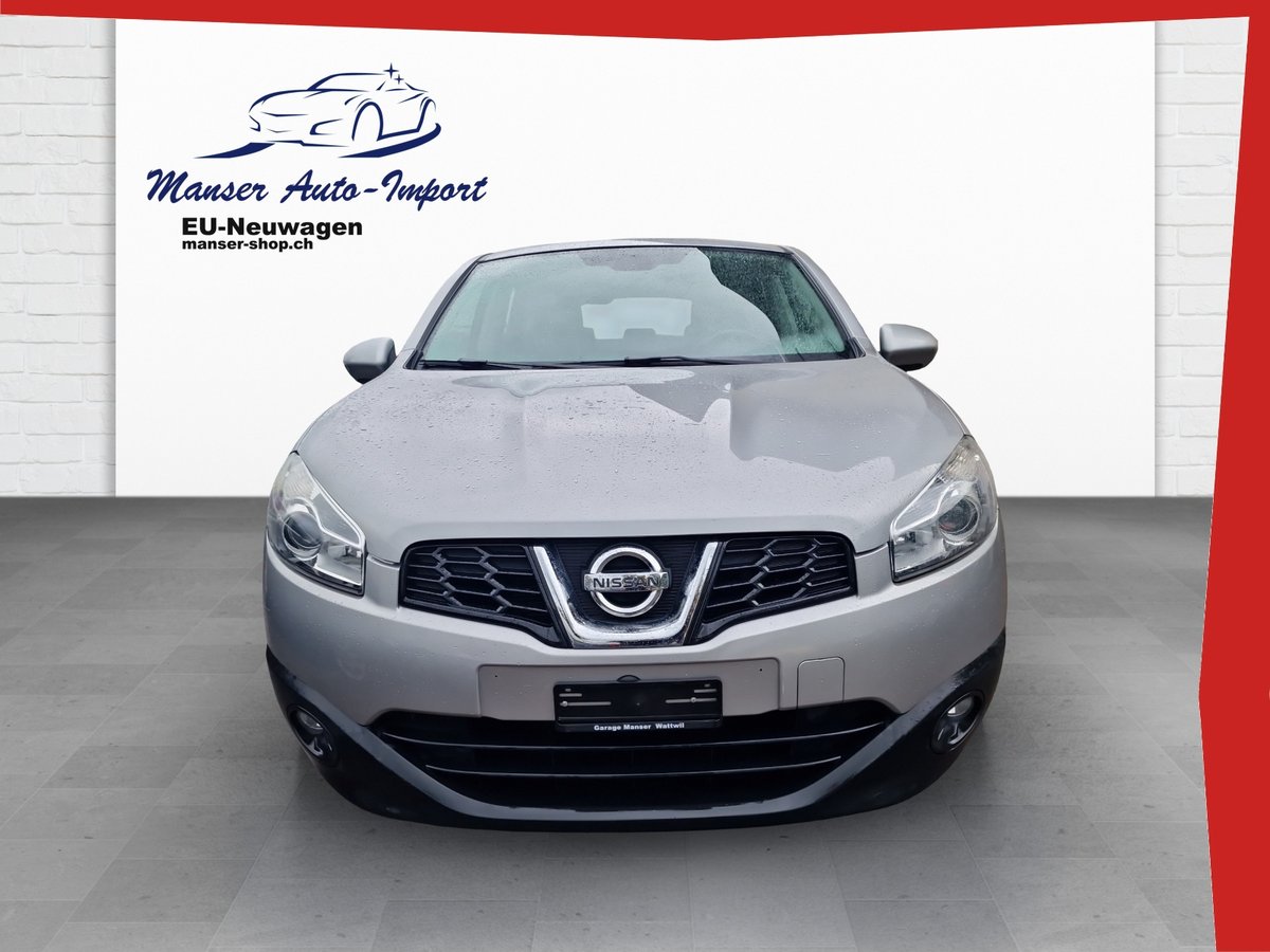 NISSAN Qashqai 1.6 16V Acenta, Essence, Occasion / Utilisé, Manuelle - 2