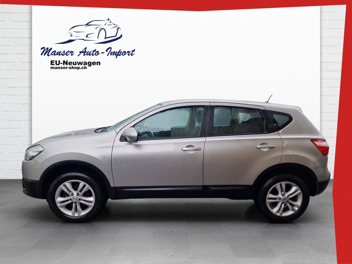 NISSAN Qashqai 1.6 16V Acenta, Essence, Occasion / Utilisé, Manuelle - 3