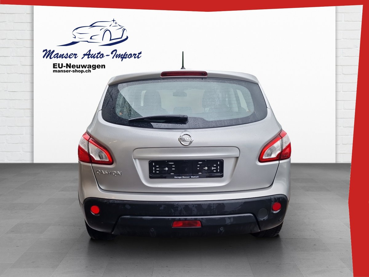 NISSAN Qashqai 1.6 16V Acenta, Essence, Occasion / Utilisé, Manuelle - 4