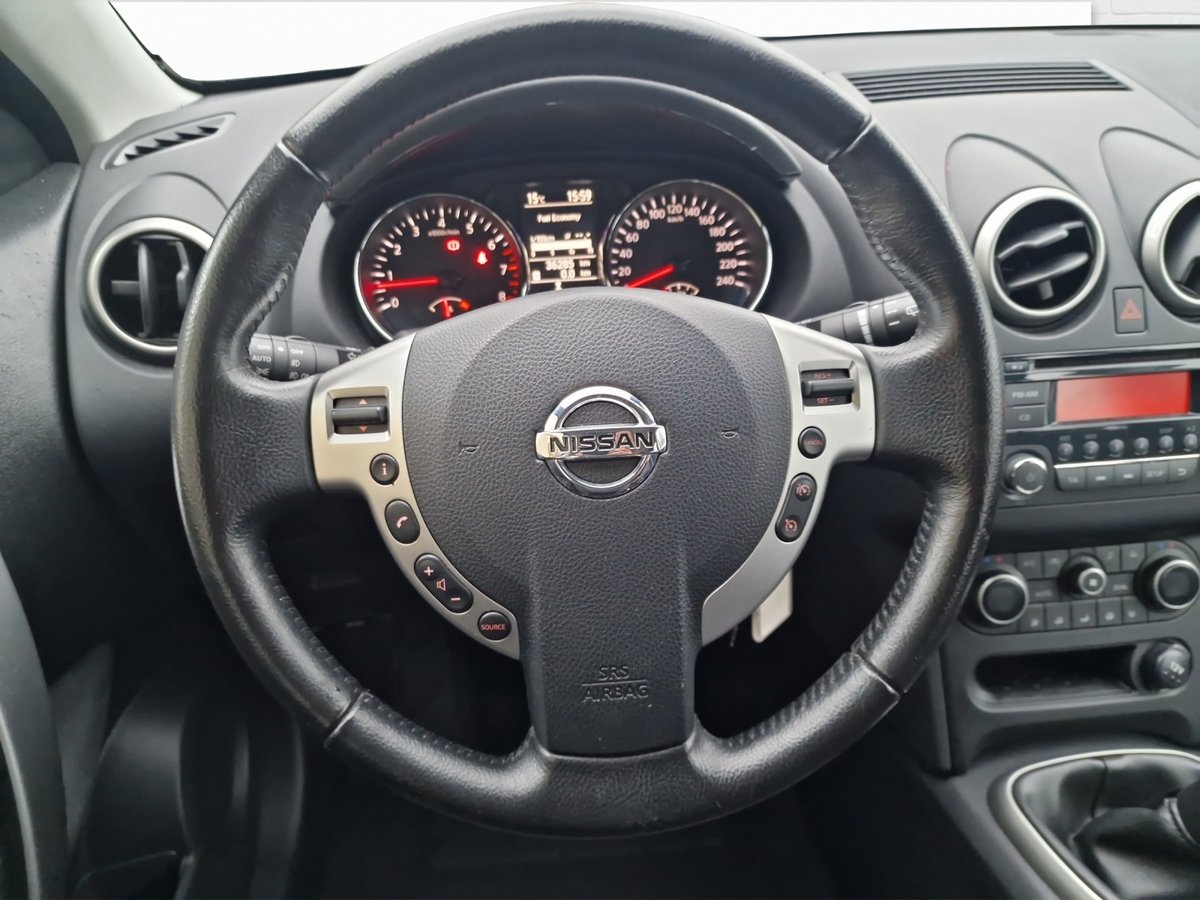 NISSAN Qashqai 1.6 16V Acenta, Essence, Occasion / Utilisé, Manuelle - 6