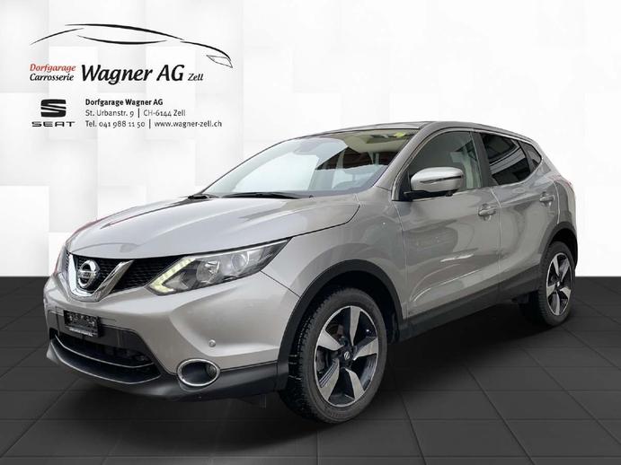 NISSAN Qashqai 1.6 dCi N-Connecta, Diesel, Second hand / Used, Automatic