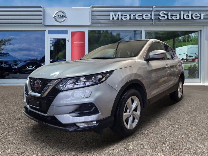 NISSAN Qashqai 1.7 dCi acenta Xtronic ALL-MODE 4x4, Diesel, Occasioni / Usate, Automatico