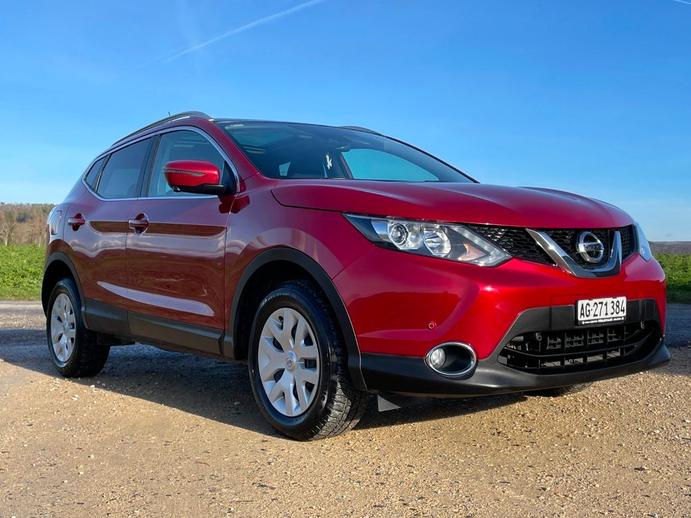 NISSAN Qashqai 1.6 DIG-T 163 N-Connecta, Benzina, Occasioni / Usate, Manuale