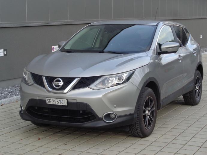 NISSAN Qashqai 1.6 dCi N-Connecta ALL-MODE 4x4, Diesel, Second hand / Used, Manual