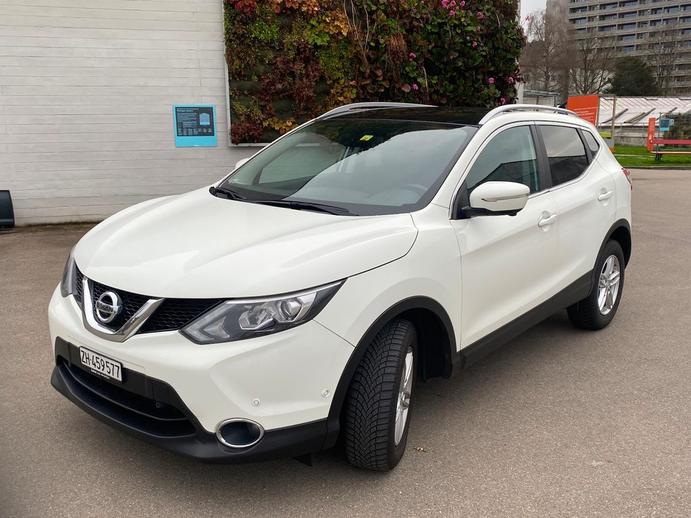 NISSAN Qashqai 1.6 dCi Tekna, Diesel, Second hand / Used, Automatic
