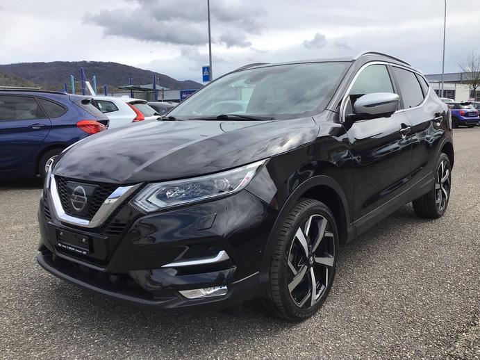 NISSAN Qashqai 1.6 dCi tekna+ ALL-MODE 4x4, Diesel, Second hand / Used, Manual