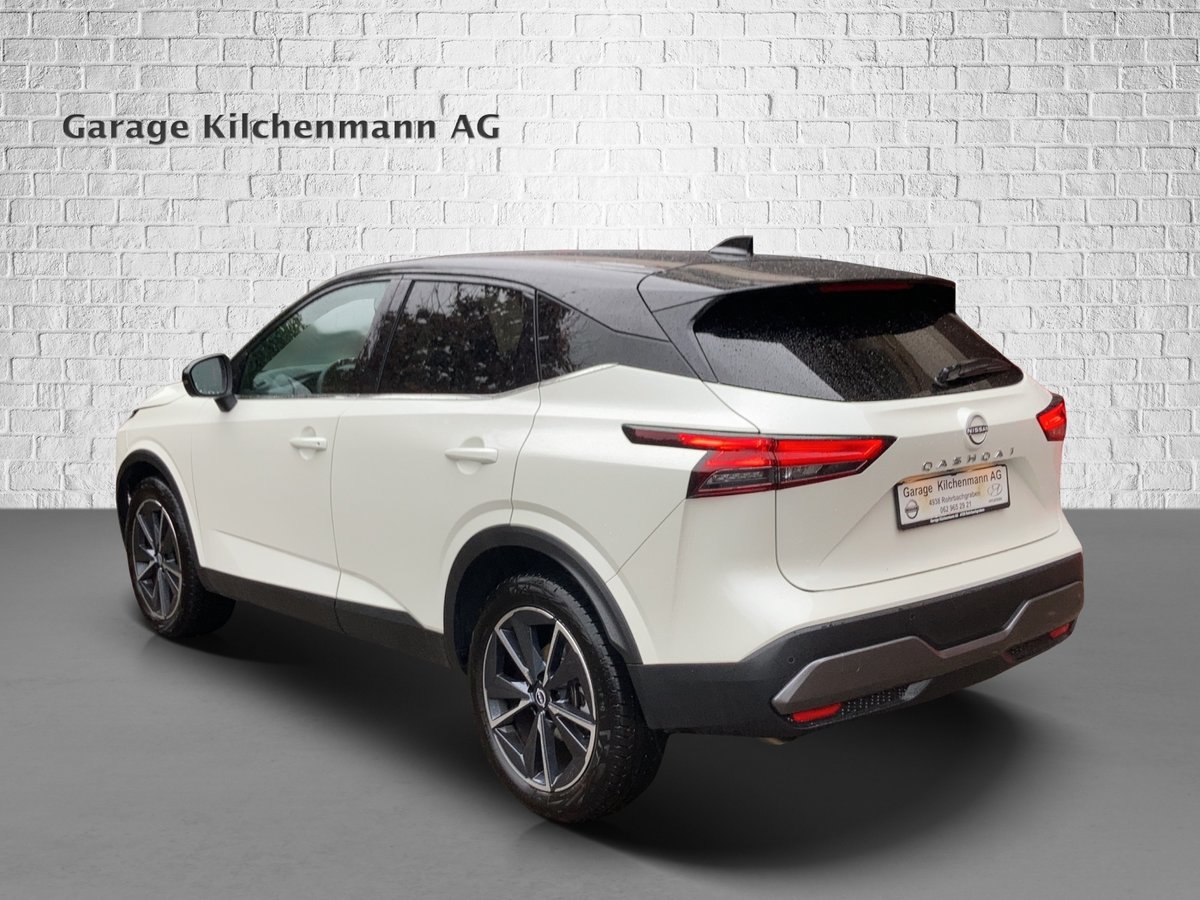 NISSAN Qashqai 1.3 DIG-T MHEV Tekna Xtronic, Essence, Occasion / Utilisé, Automatique - 3
