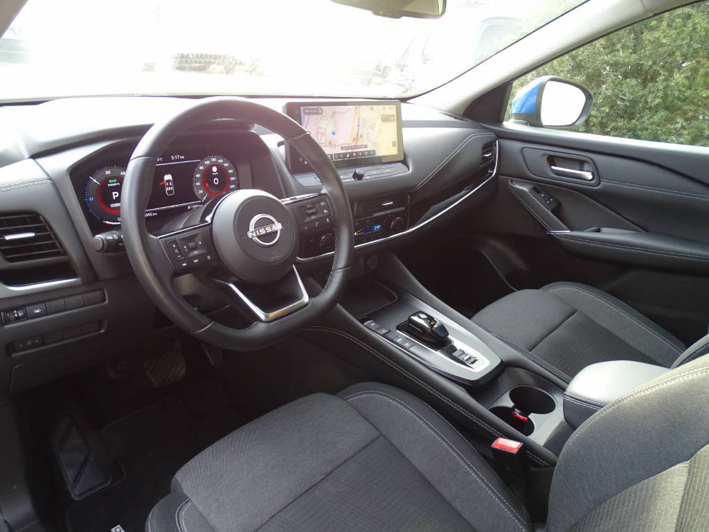 NISSAN Qashqai 1.5 VC-T N-Connecta, Hybride Intégral Essence/Électricité, Occasion / Utilisé, Automatique - 4