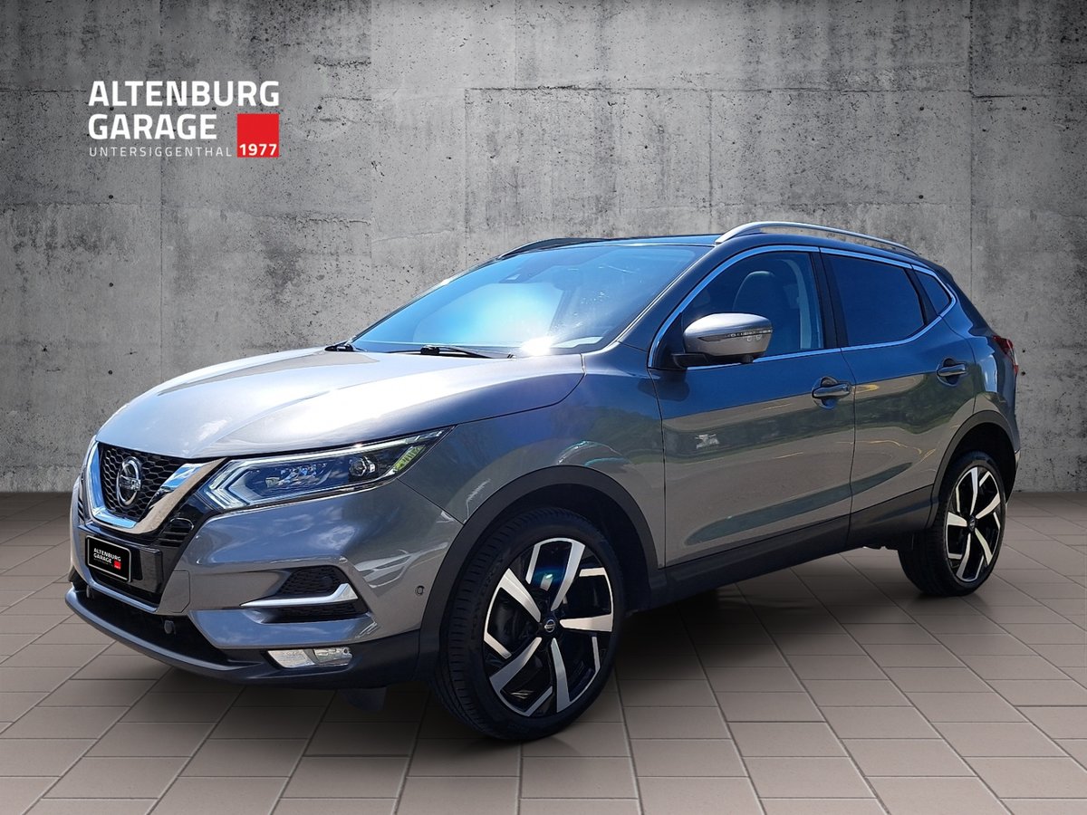 NISSAN Qashqai 1.7 dCi Tekna 4x4