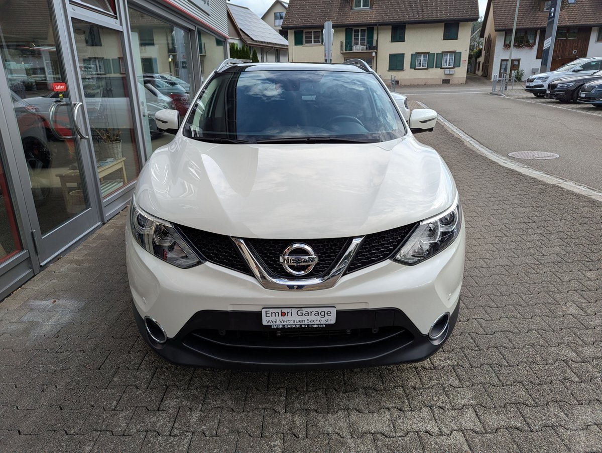 NISSAN Qashqai 1.2 DIG-T 360° Xtronic CVT, Benzin, Occasion / Gebraucht, Automat - 2