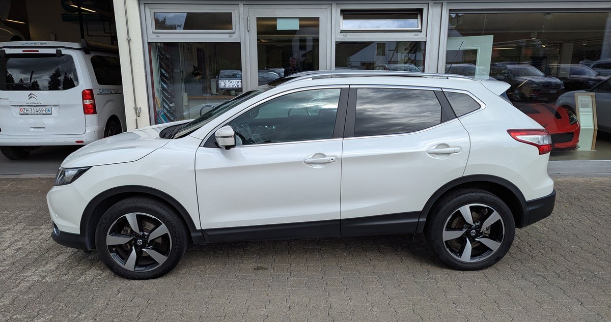 NISSAN Qashqai 1.2 DIG-T 360° Xtronic CVT, Benzin, Occasion / Gebraucht, Automat - 4