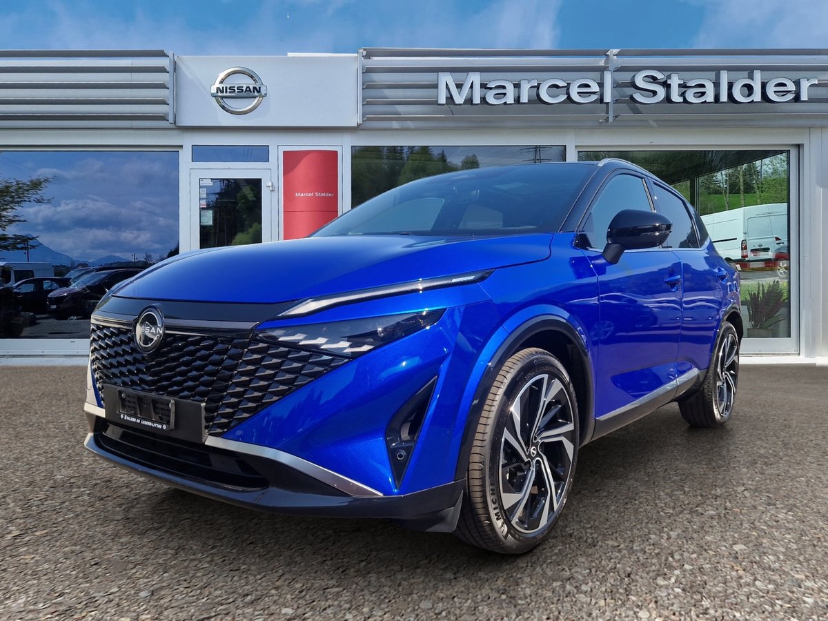 NISSAN Qashqai 1.3 DIG-T MHEV Tekna+ Xtronic 4x4