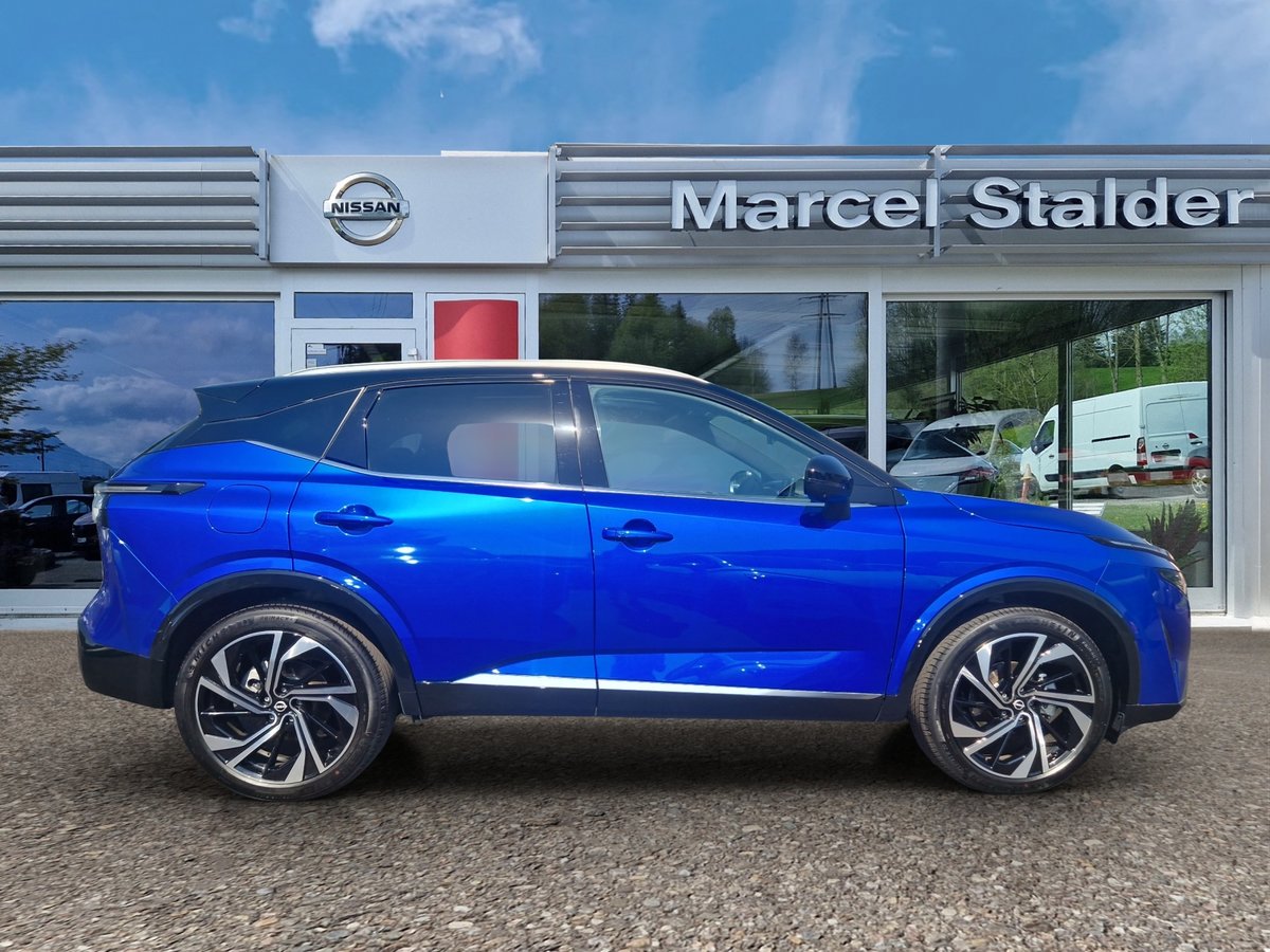 NISSAN Qashqai 1.3 DIG-T MHEV Tekna+ Xtronic 4x4, Mild-Hybrid Benzin/Elektro, Occasion / Gebraucht, Automat - 6