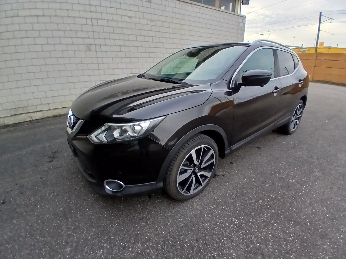 NISSAN Qashqai 1.2 DIG-T tekna Xtronic CVT