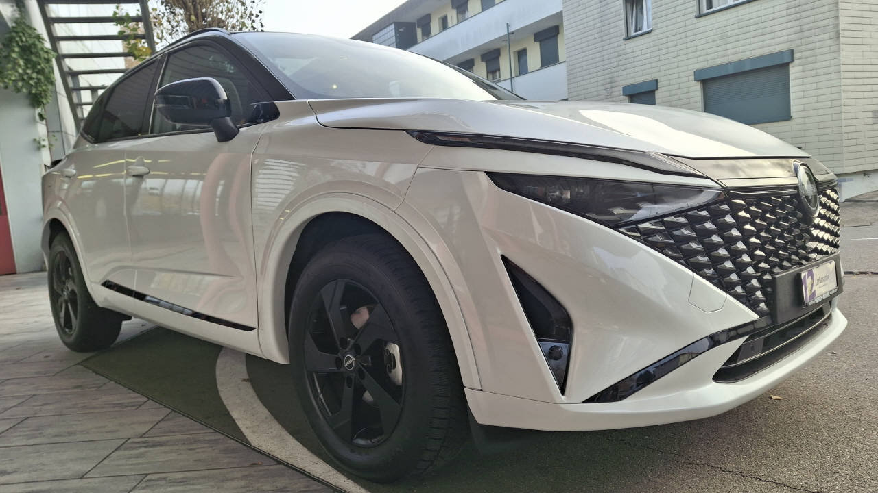 NISSAN Qashqai 1.3 DIG-T N-Design 4x4, Hybride Léger Essence/Électricité, Occasion / Utilisé, Automatique - 3