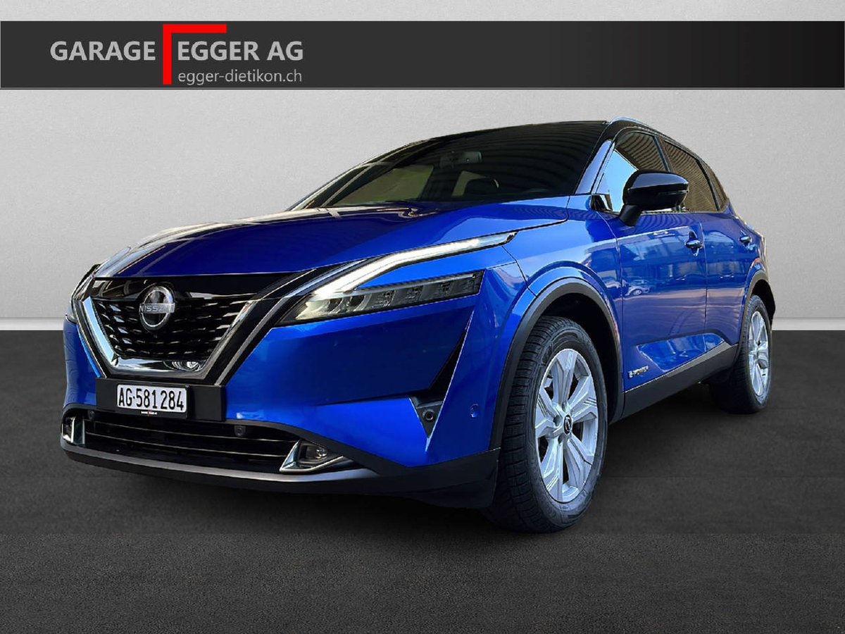 NISSAN Qashqai 1.5 VC-T Tekna, Hybride Intégral Essence/Électricité, Occasion / Utilisé, Automatique