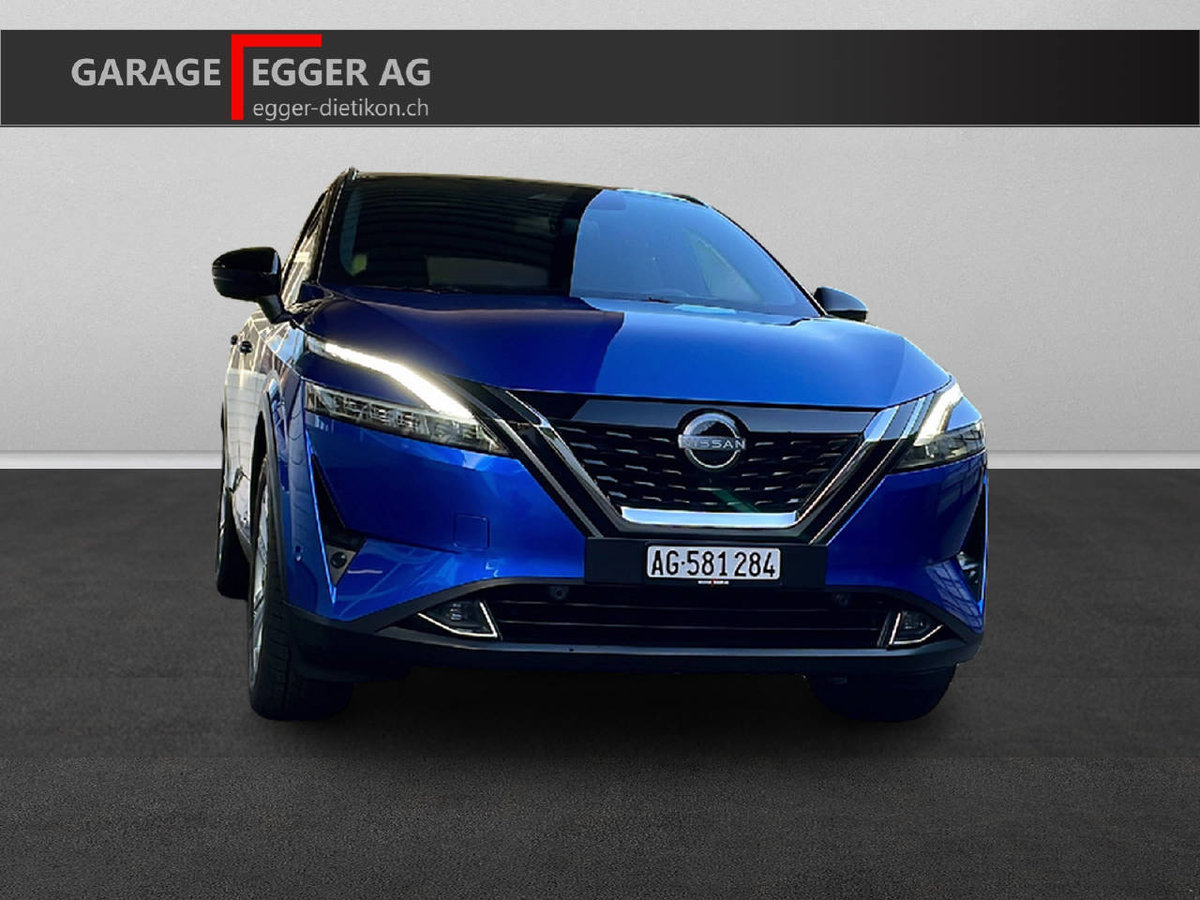 NISSAN Qashqai 1.5 VC-T Tekna, Hybride Intégral Essence/Électricité, Occasion / Utilisé, Automatique - 2