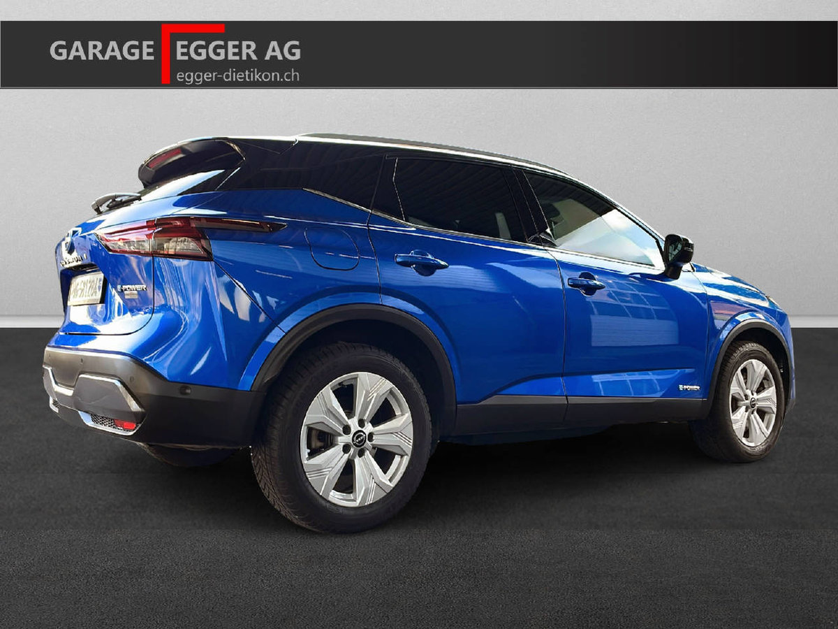 NISSAN Qashqai 1.5 VC-T Tekna, Hybride Intégral Essence/Électricité, Occasion / Utilisé, Automatique - 4