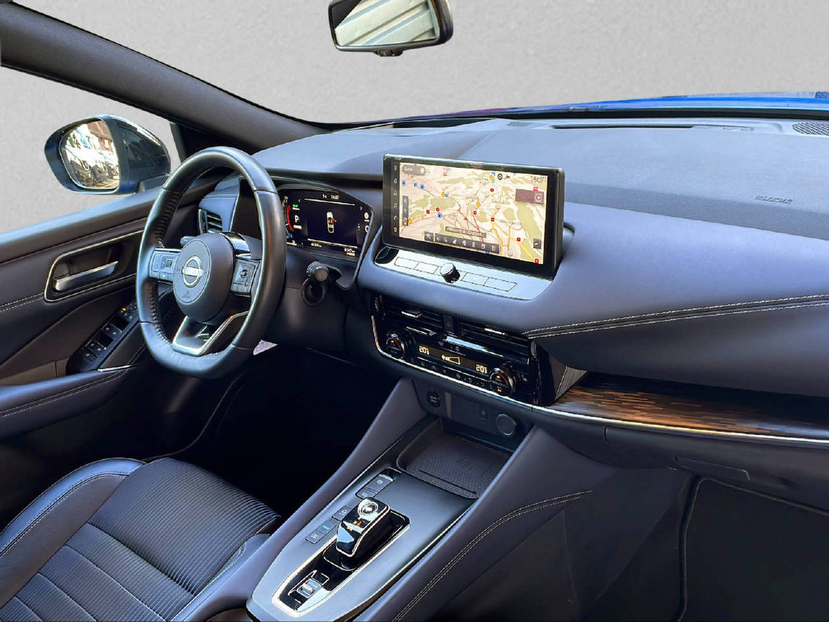 NISSAN Qashqai 1.5 VC-T Tekna, Hybride Intégral Essence/Électricité, Occasion / Utilisé, Automatique - 5