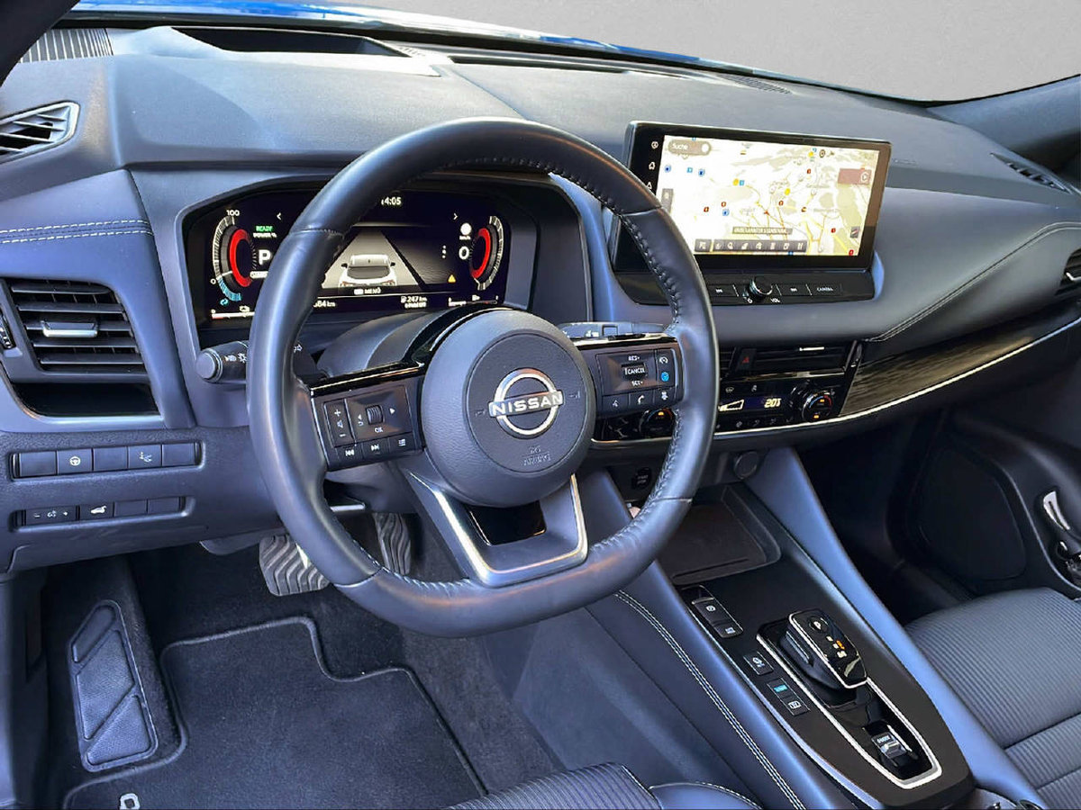 NISSAN Qashqai 1.5 VC-T Tekna, Hybride Intégral Essence/Électricité, Occasion / Utilisé, Automatique - 6