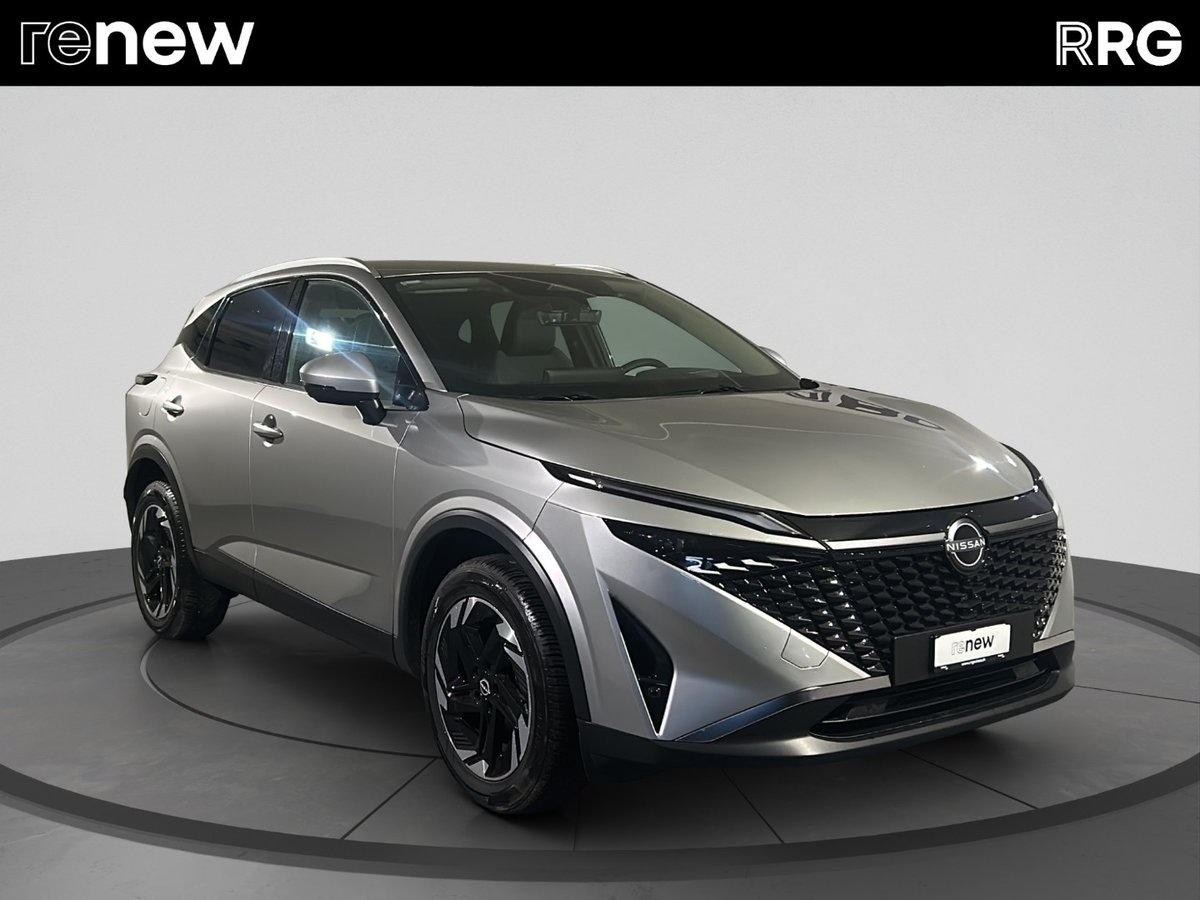 NISSAN Qashqai 1.3 DIG-T MHEV N-Connecta Xtronic