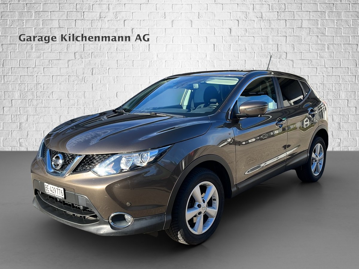 NISSAN Qashqai 1.6 dCi N-Connecta ALL-MODE 4x4, Diesel, Occasion / Gebraucht, Handschaltung