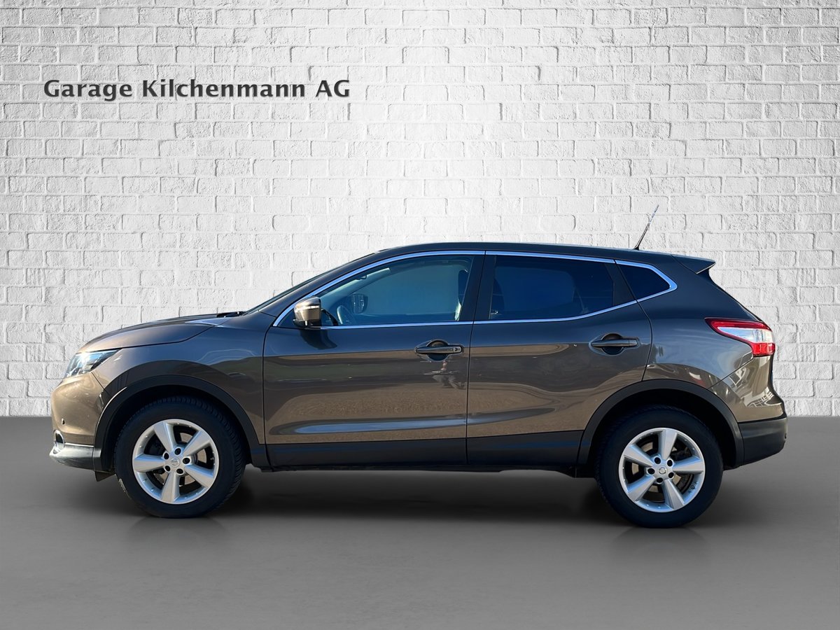 NISSAN Qashqai 1.6 dCi N-Connecta ALL-MODE 4x4, Diesel, Occasion / Gebraucht, Handschaltung - 2