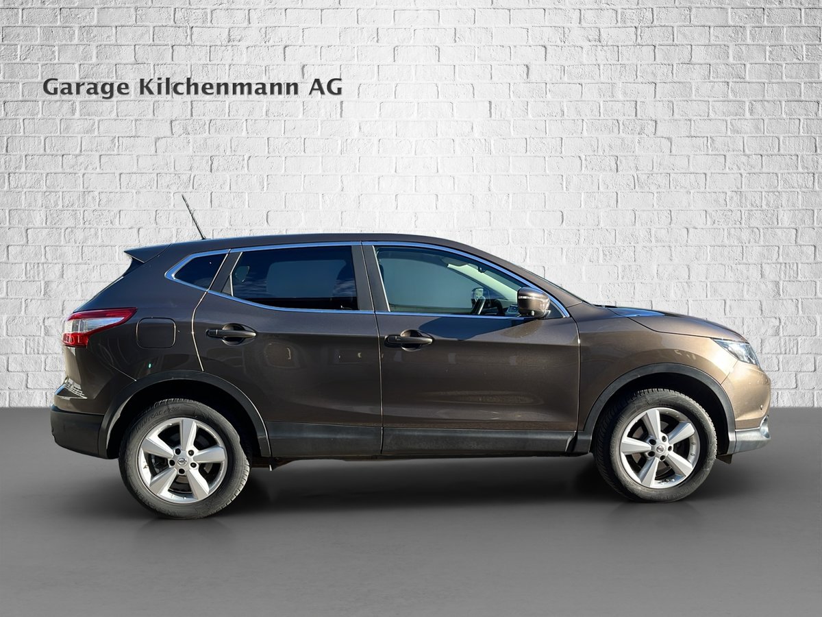 NISSAN Qashqai 1.6 dCi N-Connecta ALL-MODE 4x4, Diesel, Occasion / Gebraucht, Handschaltung - 6