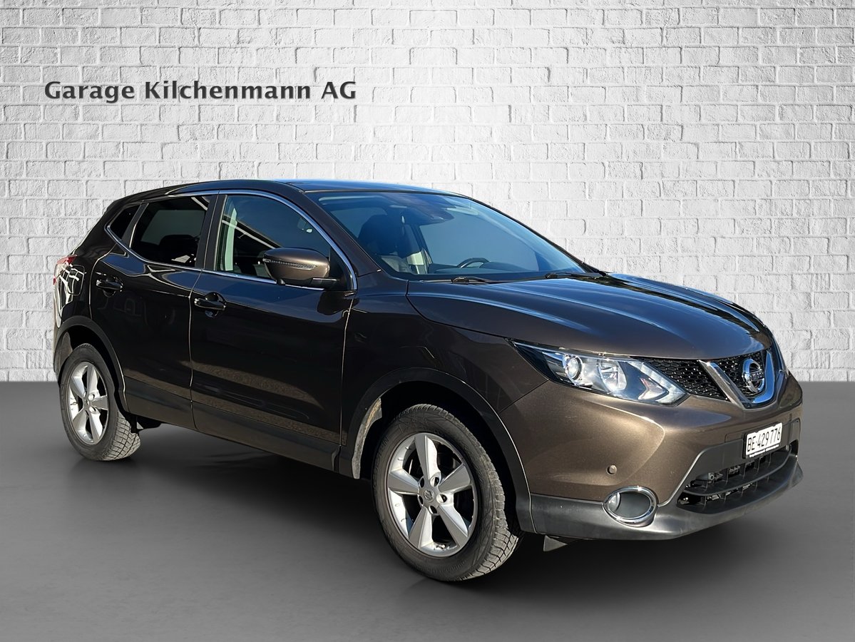 NISSAN Qashqai 1.6 dCi N-Connecta ALL-MODE 4x4, Diesel, Occasion / Gebraucht, Handschaltung - 7