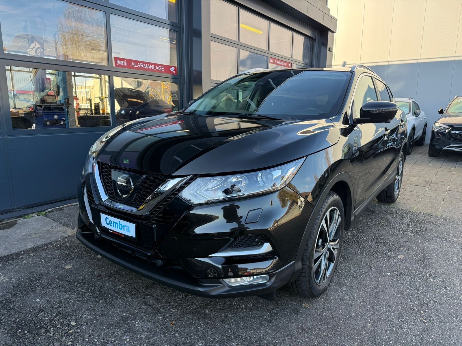 NISSAN Qashqai 1.6 dCi tekna+ Xtronic CVT