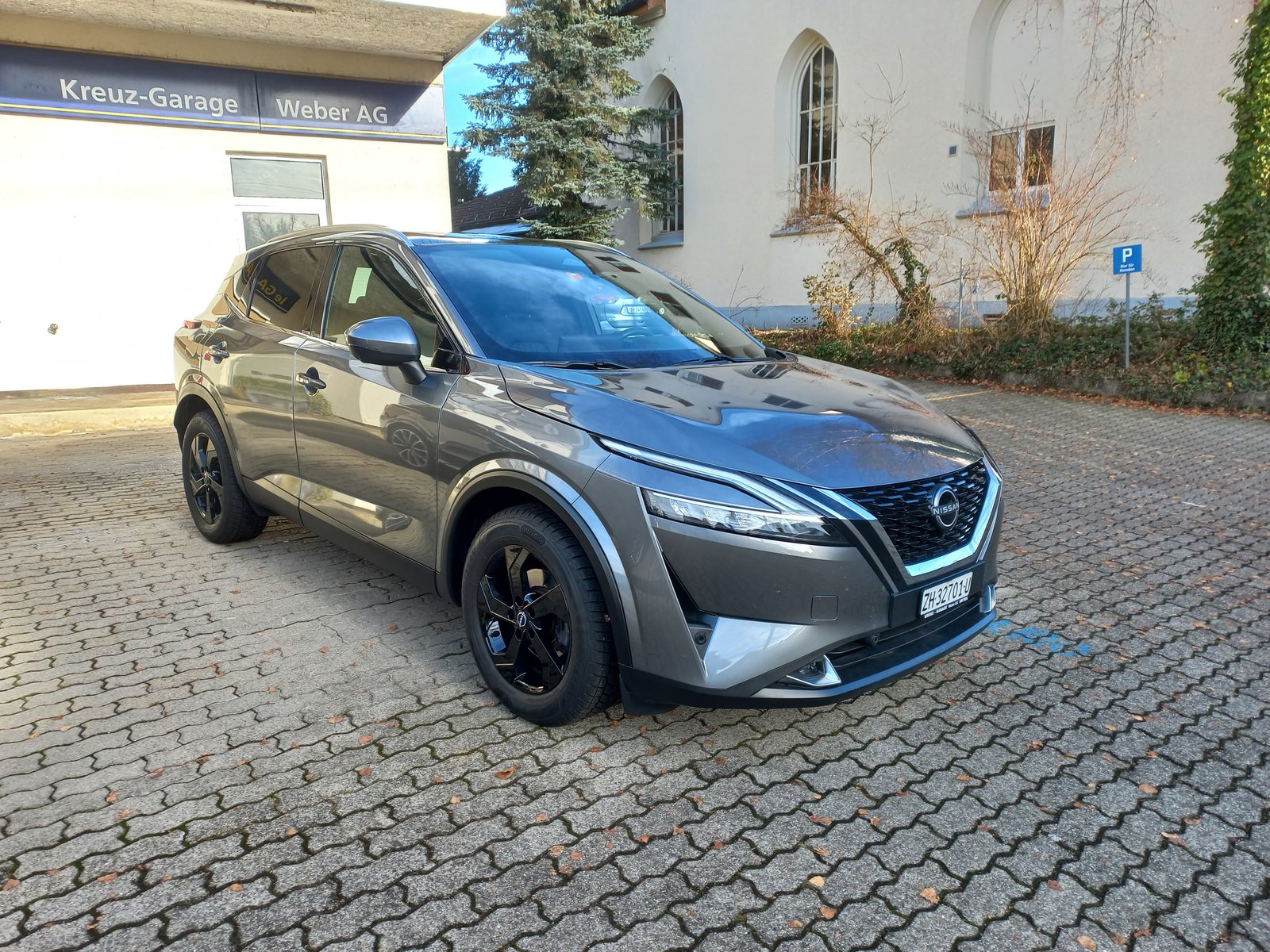 NISSAN Qashqai 1.3 DIG-T MHEV Tekna+ Xtronic 4x4, Mild-Hybrid Benzin/Elektro, Occasion / Gebraucht, Automat - 2