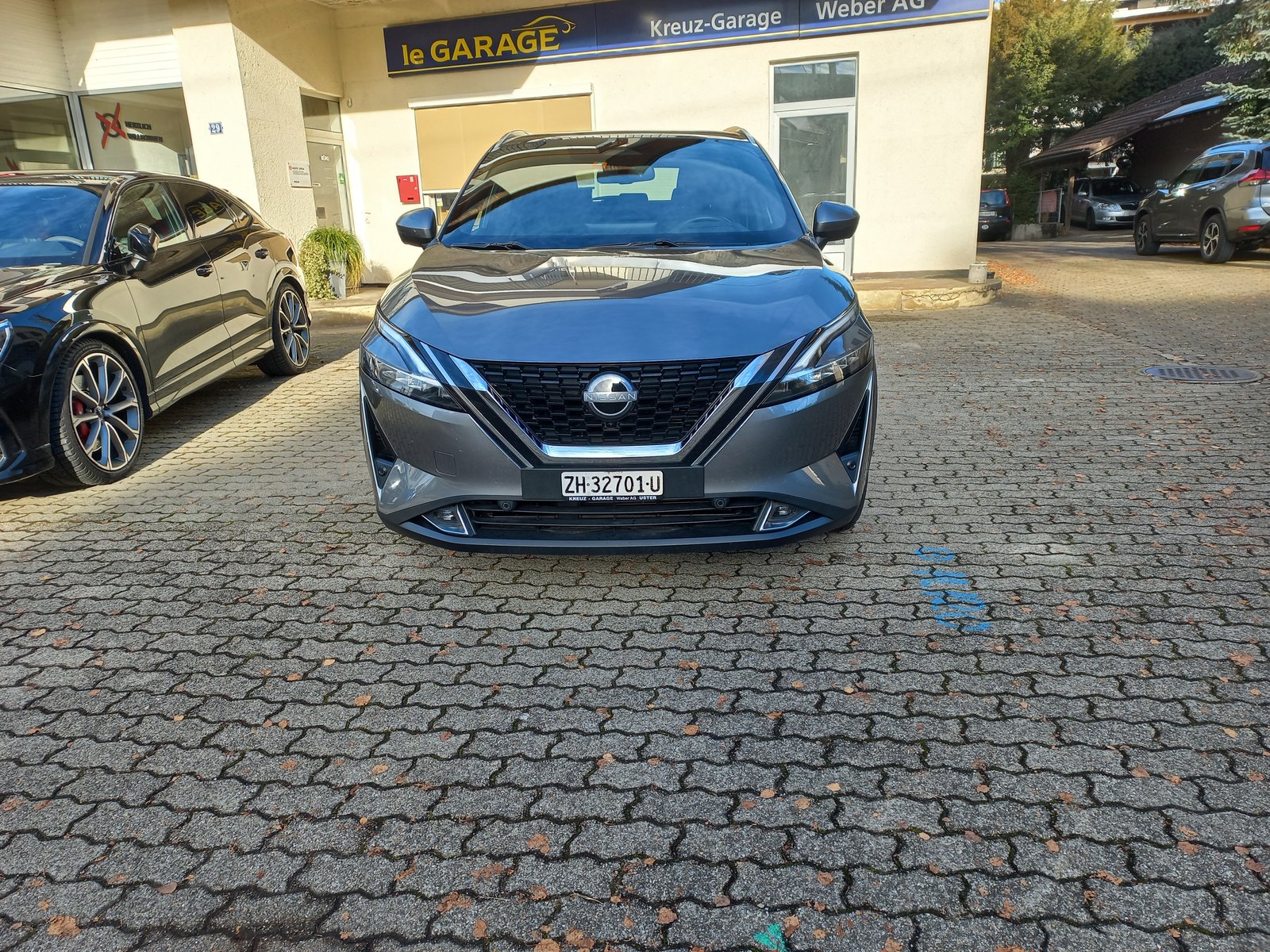 NISSAN Qashqai 1.3 DIG-T MHEV Tekna+ Xtronic 4x4, Mild-Hybrid Benzin/Elektro, Occasion / Gebraucht, Automat - 3