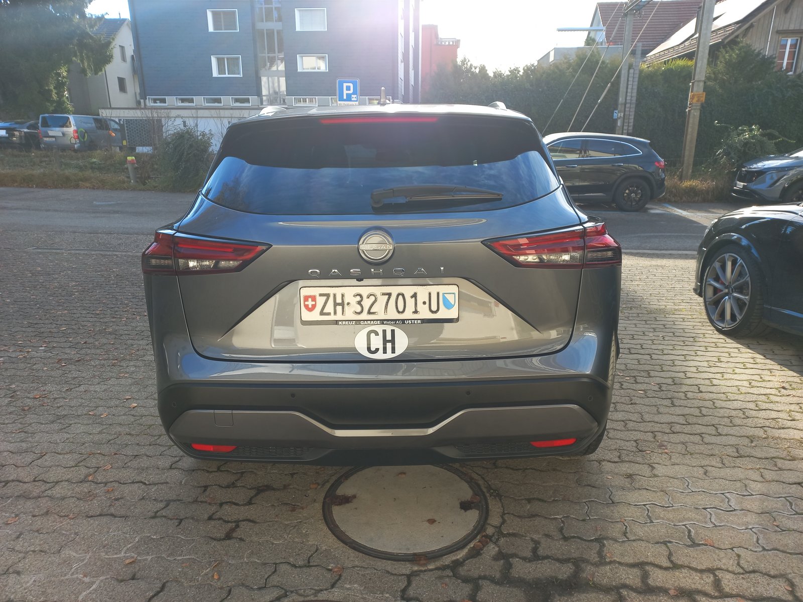 NISSAN Qashqai 1.3 DIG-T MHEV Tekna+ Xtronic 4x4, Mild-Hybrid Benzin/Elektro, Occasion / Gebraucht, Automat - 6