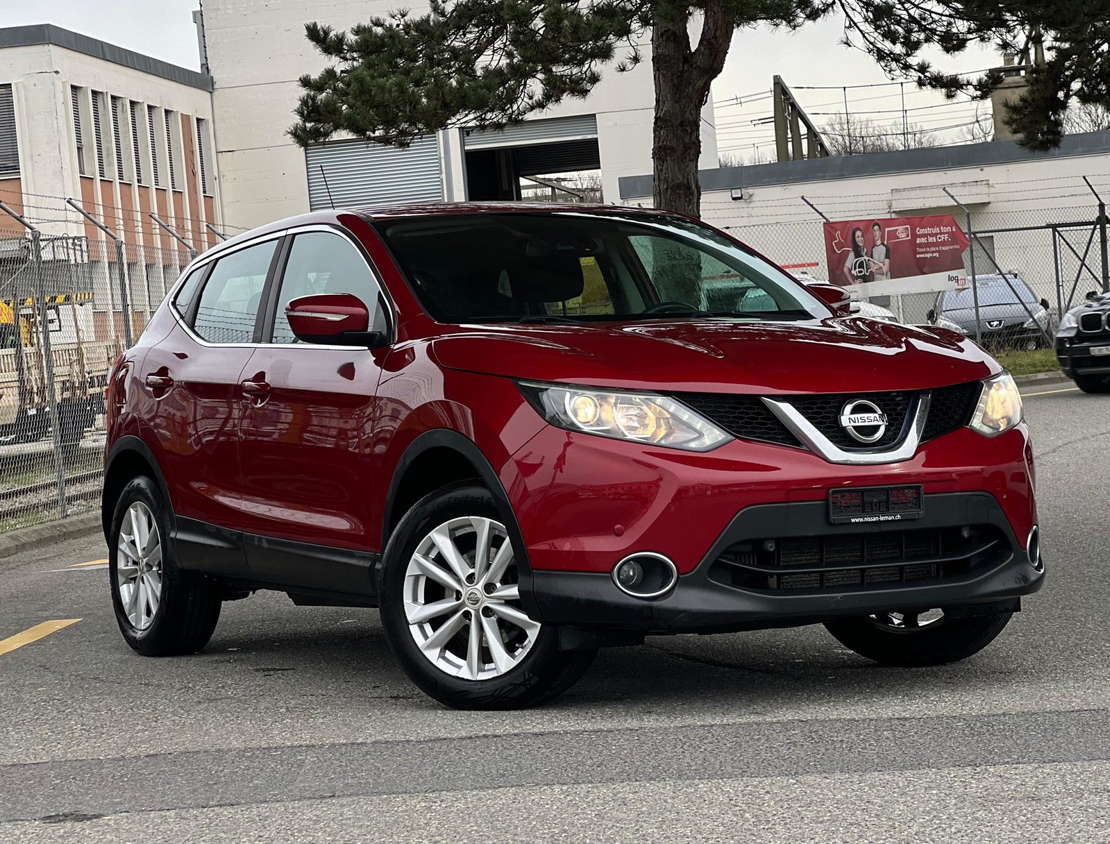 NISSAN Qashqai 1.2 DIG-T 360°
