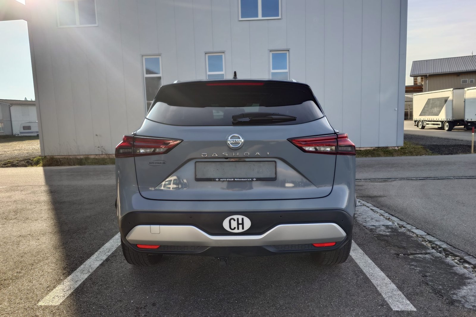 NISSAN Qashqai 1.3 DIG-T 158 Premiere, Mild-Hybrid Benzin/Elektro, Occasion / Gebraucht, Automat - 5