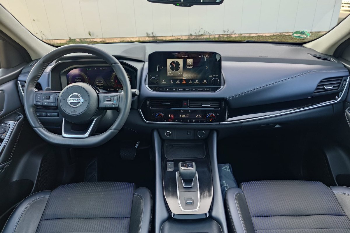 NISSAN Qashqai 1.3 DIG-T 158 Premiere, Mild-Hybrid Benzin/Elektro, Occasion / Gebraucht, Automat - 7