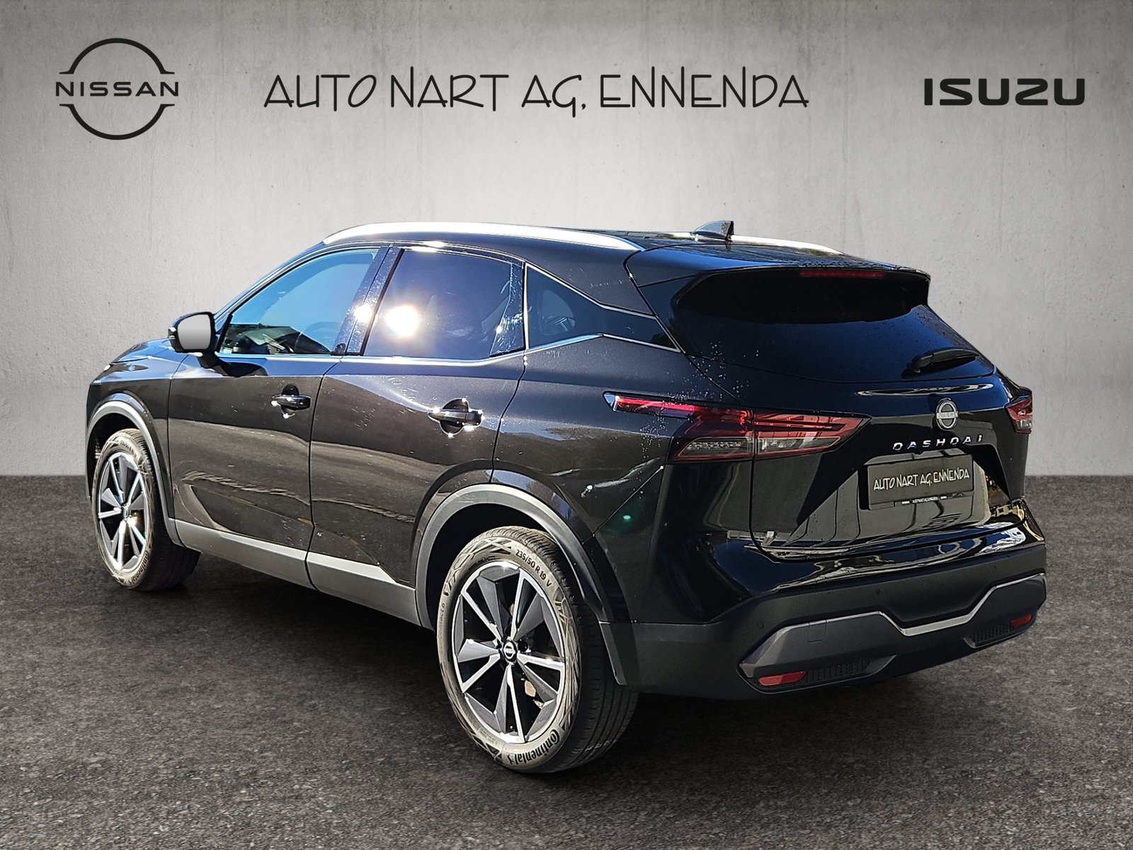 NISSAN Qashqai 1.3 MHEV Tekna 4x4, Mild-Hybrid Benzin/Elektro, Occasion / Gebraucht, Automat - 3