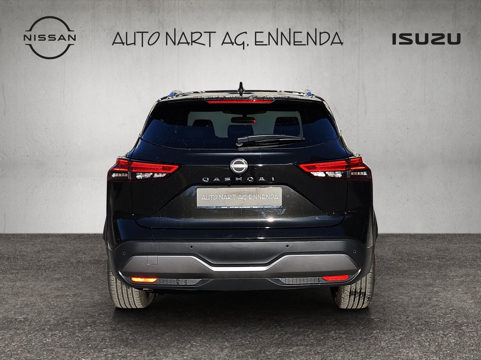 NISSAN Qashqai 1.3 MHEV Tekna 4x4, Mild-Hybrid Benzin/Elektro, Occasion / Gebraucht, Automat - 4