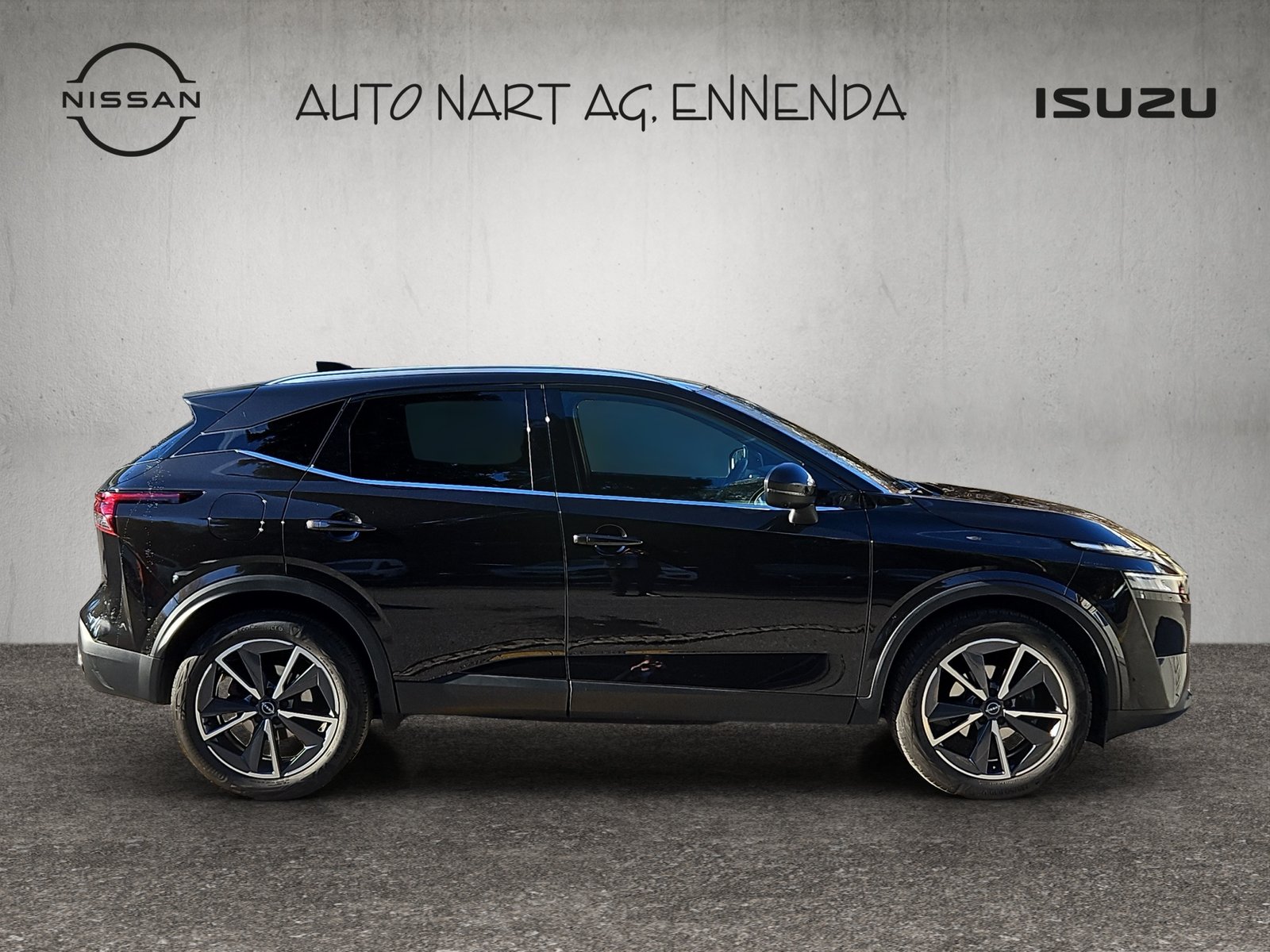 NISSAN Qashqai 1.3 MHEV Tekna 4x4, Mild-Hybrid Benzin/Elektro, Occasion / Gebraucht, Automat - 6