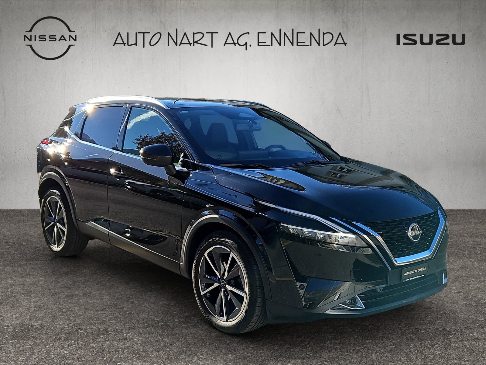 NISSAN Qashqai 1.3 MHEV Tekna 4x4, Mild-Hybrid Benzin/Elektro, Occasion / Gebraucht, Automat - 7