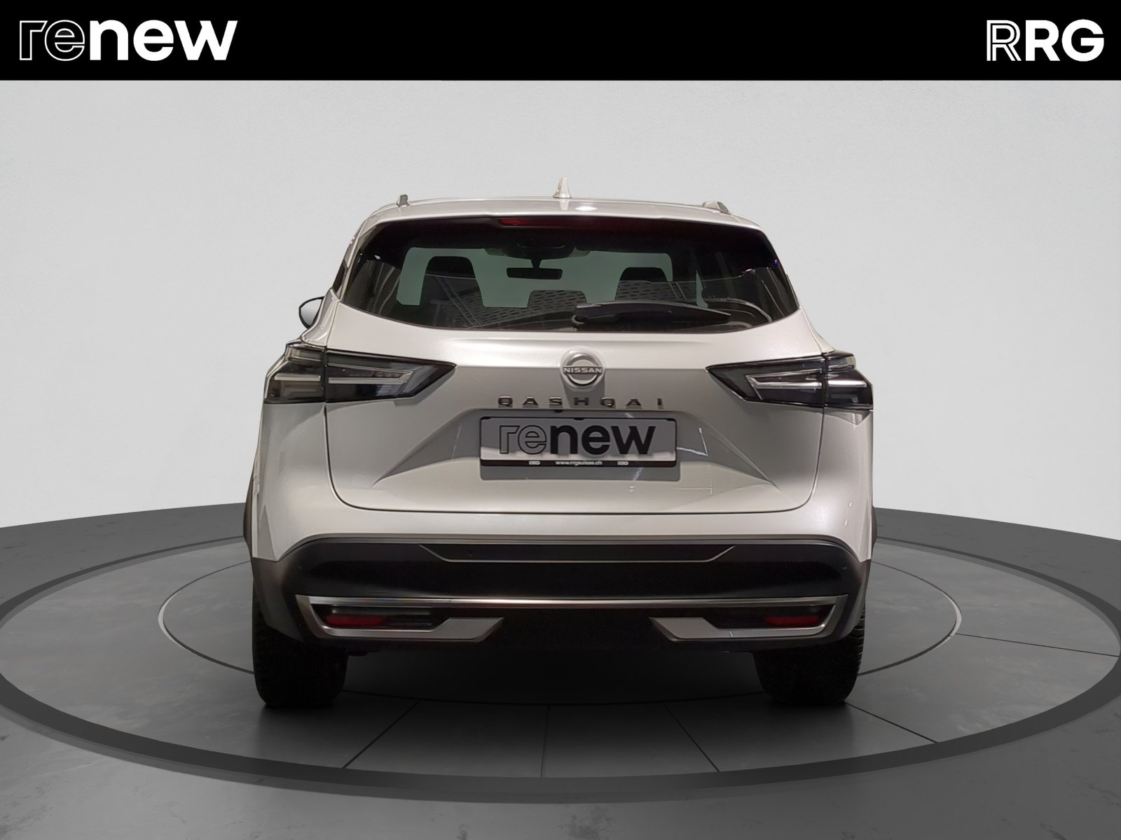 NISSAN Qashqai 1.3 DIG-T MHEV N-Connecta Xtronic, Mild-Hybrid Petrol/Electric, Second hand / Used, Automatic - 4