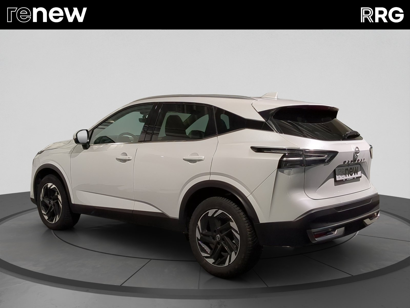 NISSAN Qashqai 1.3 DIG-T MHEV N-Connecta Xtronic, Mild-Hybrid Petrol/Electric, Second hand / Used, Automatic - 5