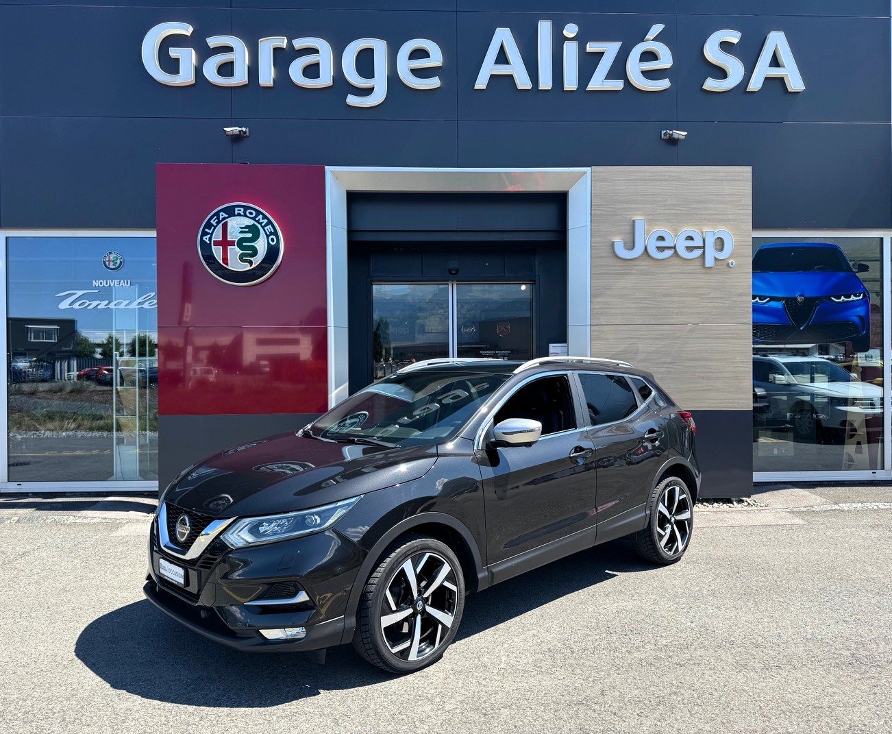 NISSAN Qashqai 1.6 dCi tekna+ Xtronic CVT
