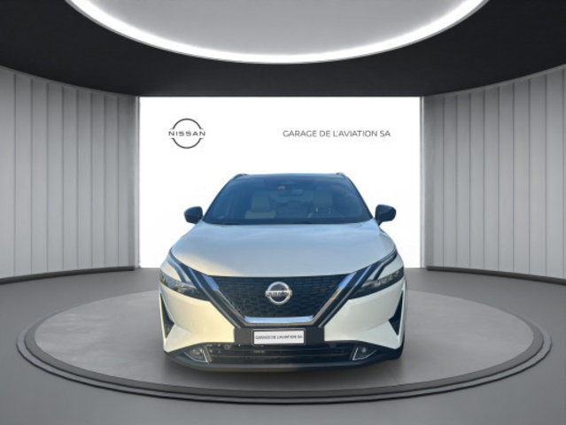 NISSAN Qashqai 1.3 MHEV Tekna, Mild-Hybrid Benzin/Elektro, Occasion / Gebraucht, Automat