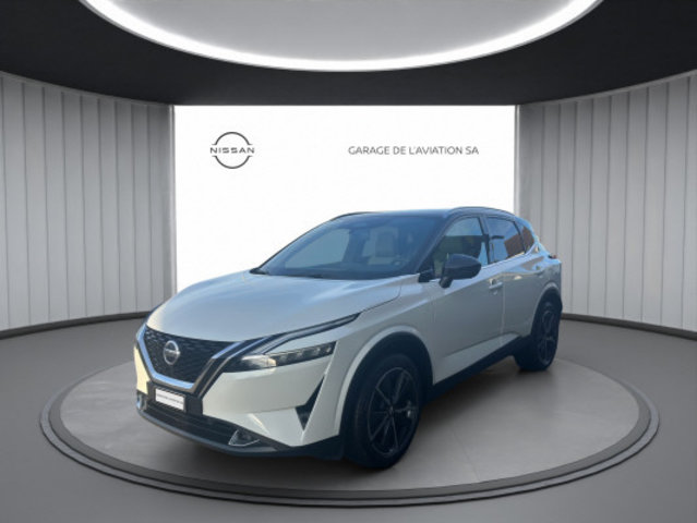 NISSAN Qashqai 1.3 MHEV Tekna, Mild-Hybrid Benzin/Elektro, Occasion / Gebraucht, Automat - 2