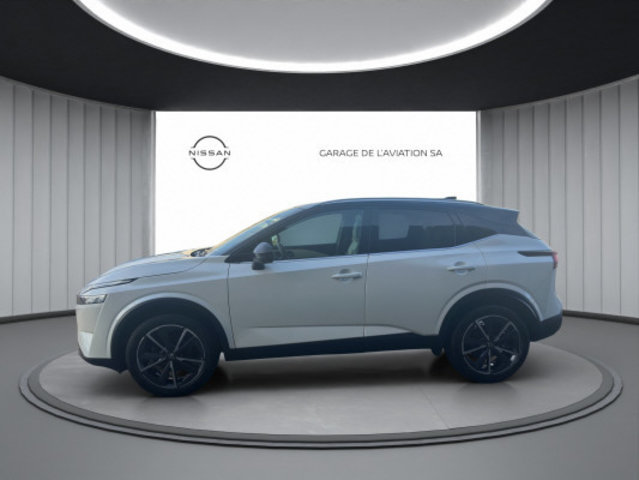 NISSAN Qashqai 1.3 MHEV Tekna, Mild-Hybrid Benzin/Elektro, Occasion / Gebraucht, Automat - 3