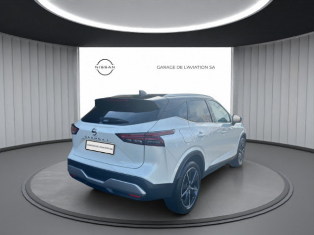 NISSAN Qashqai 1.3 MHEV Tekna, Mild-Hybrid Benzin/Elektro, Occasion / Gebraucht, Automat - 5