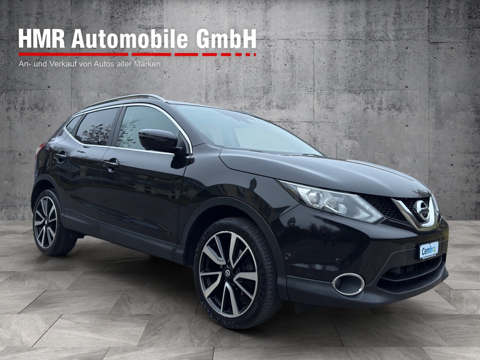 NISSAN Qashqai 1.6 dCi tekna Xtronic CVT, Diesel, Occasion / Gebraucht, Automat